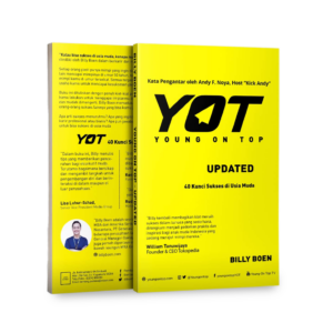 YOT UPDATED | 40 Kunci Sukses di Usia Muda