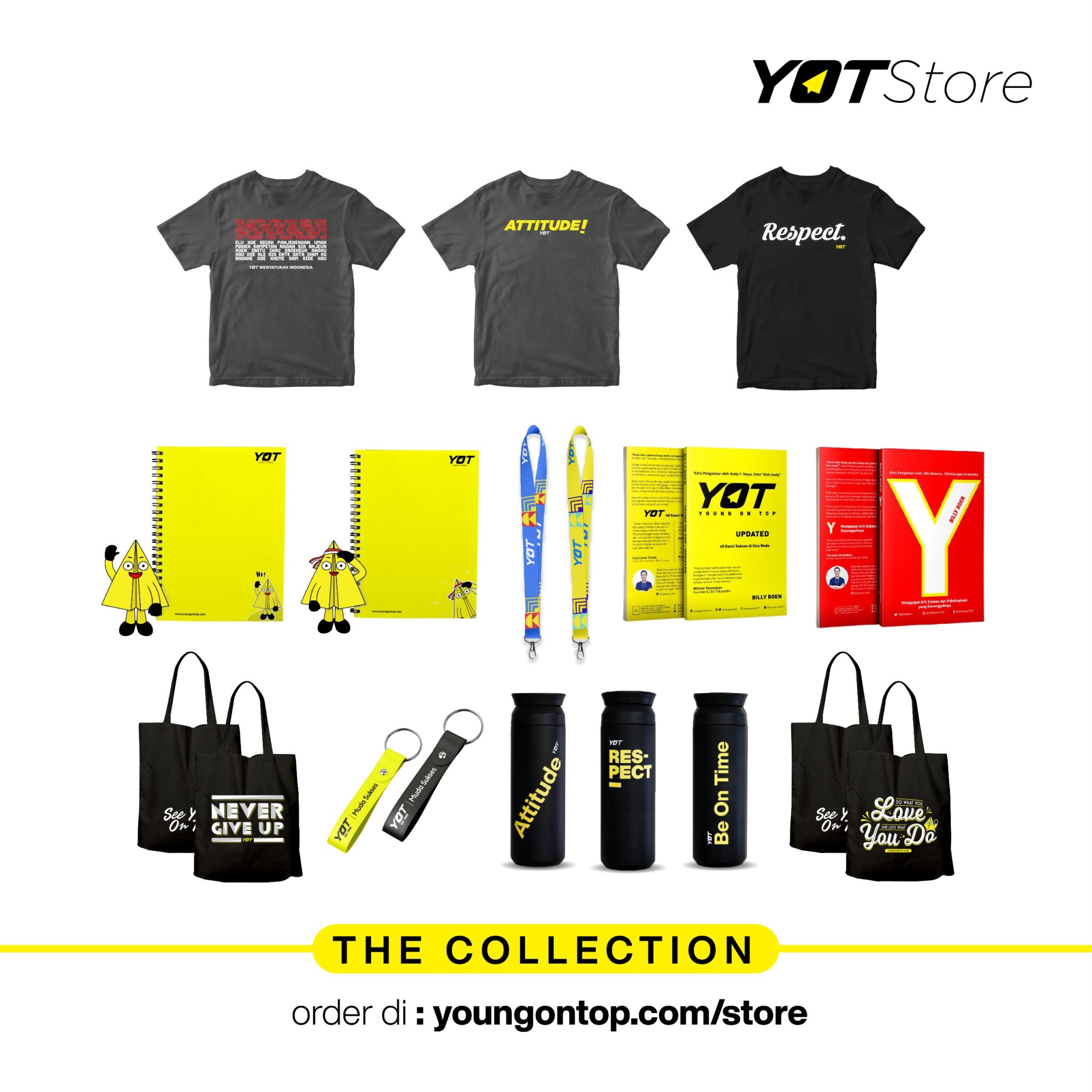 Produk Eksklusif YOT Store