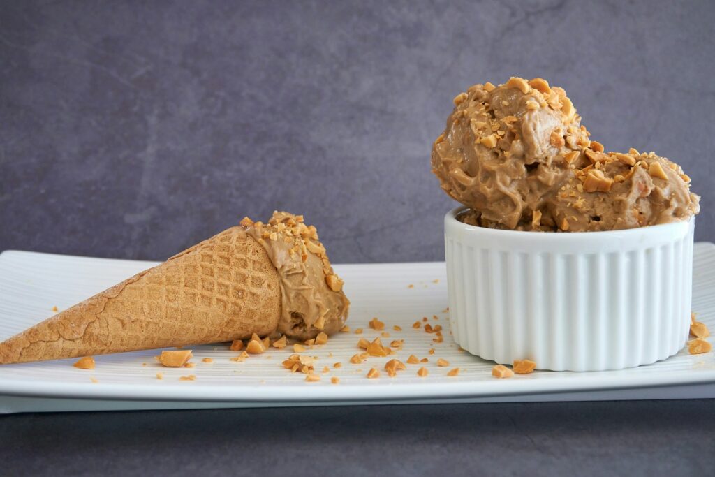 10 Manfaat Kesehatan Gelato Dibandingkan Es Krim