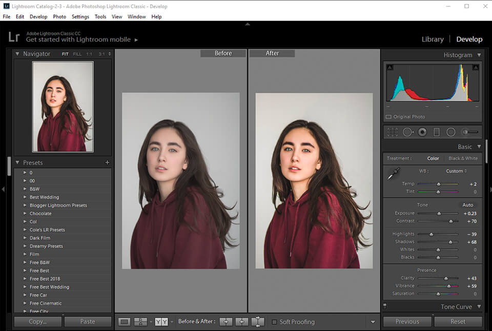 Cara Meningkatkan Keterampilan Editing dengan Lightroom