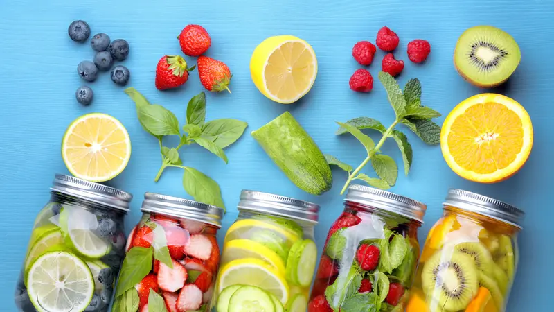 10 Manfaat Infused Water bagi Kesehatan Kulit