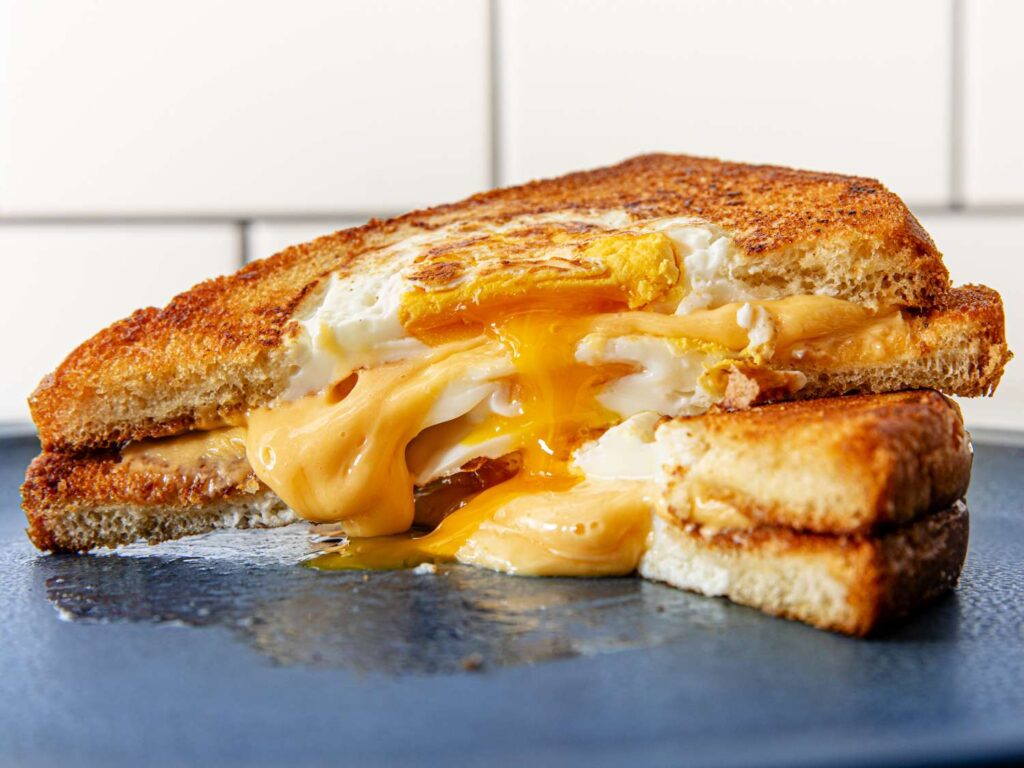 10 Sandwich Terlezat untuk Penggemar Keju