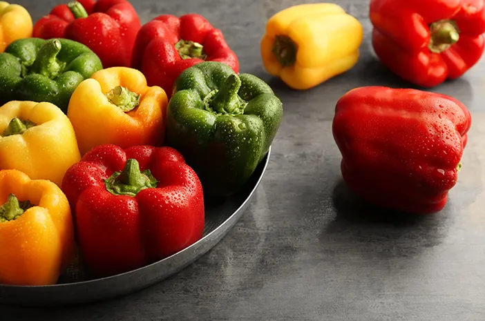 10 Manfaat Kesehatan dari Paprika yang Perlu Kamu Tahu
