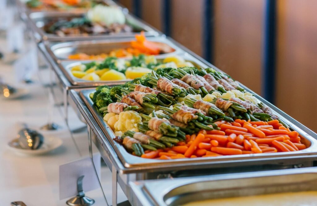 10 Inspirasi Menu Katering Sehat untuk Diet dan Vegetarian