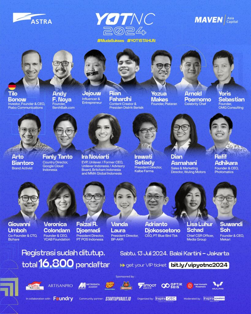 H-2 YOTNC 2024: Siap-siap Menyambut Keseruan YOTNC 2024!
