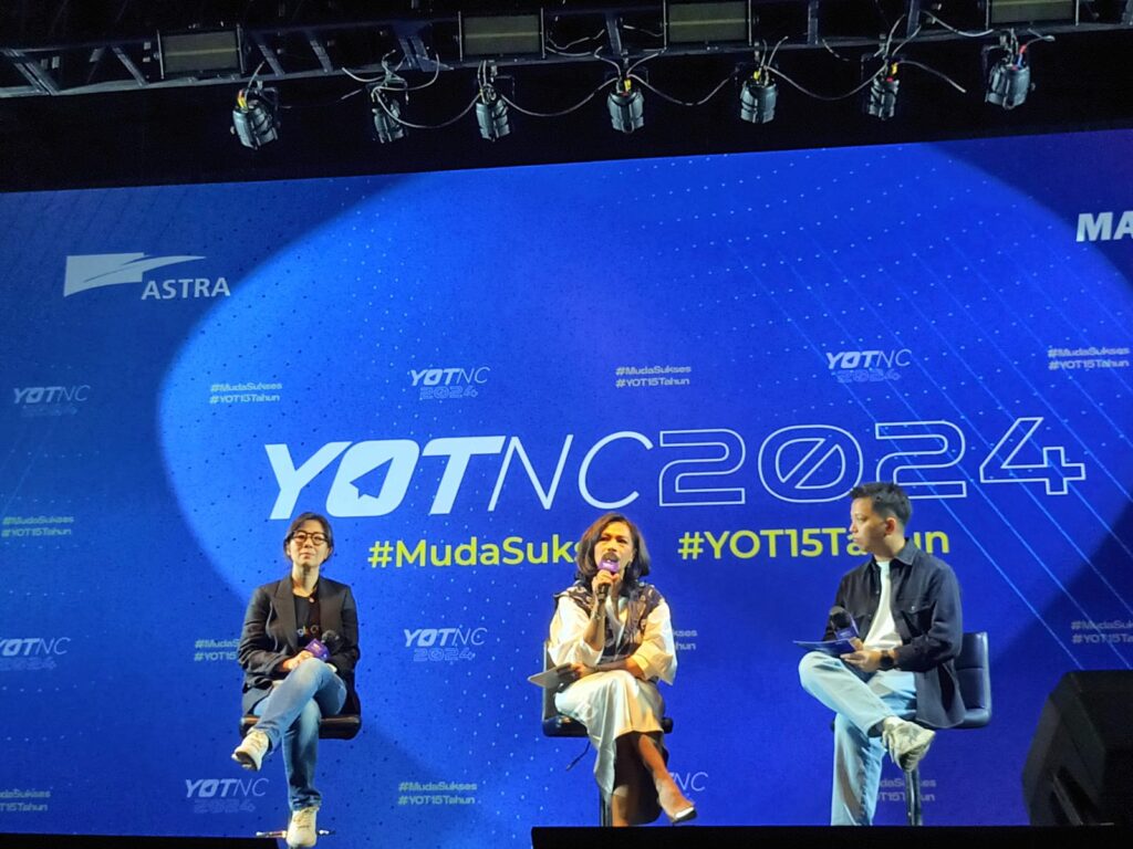 YOTNC 2024: Bonding Tim Sangatlah Penting dalam Leadership
