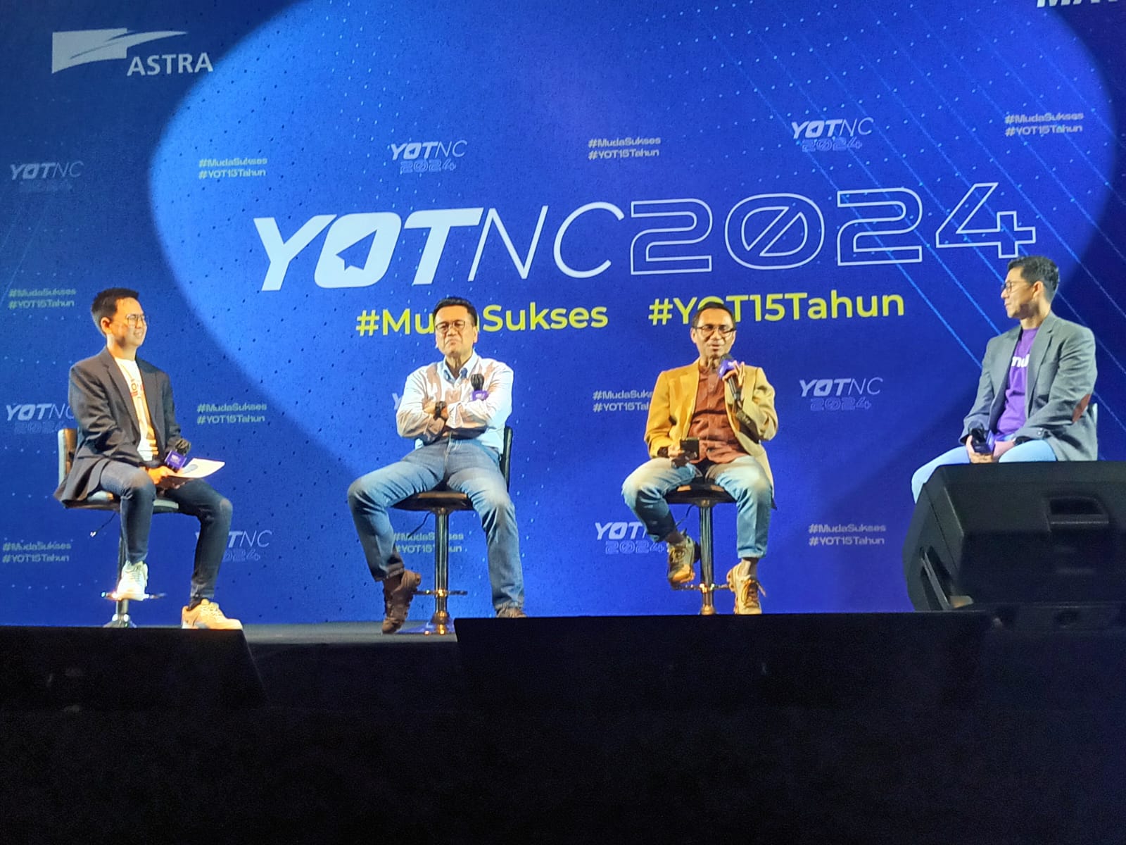 YOTNC 2024: Berbagi Pengalaman dari Para Founders Ternama