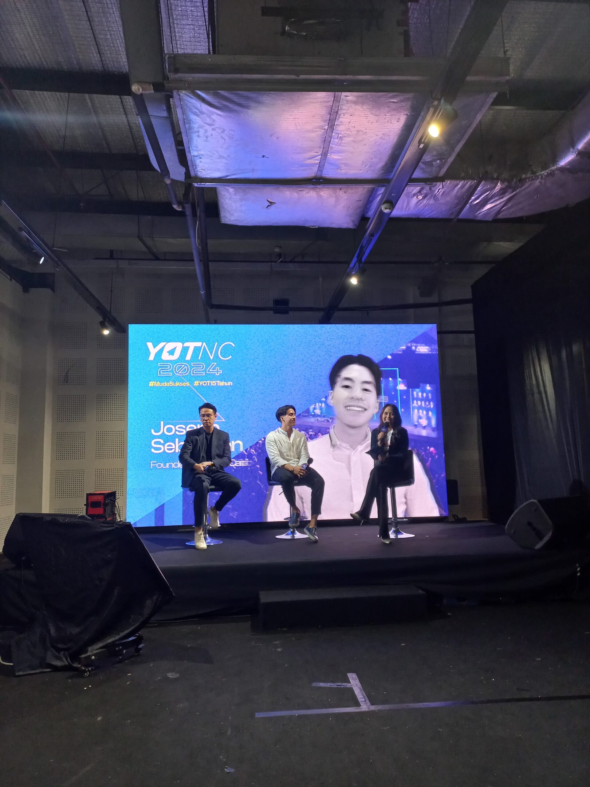 YOTNC 2024: Mengintip Kisah Reza Aryabima dan Joseph Sebastian