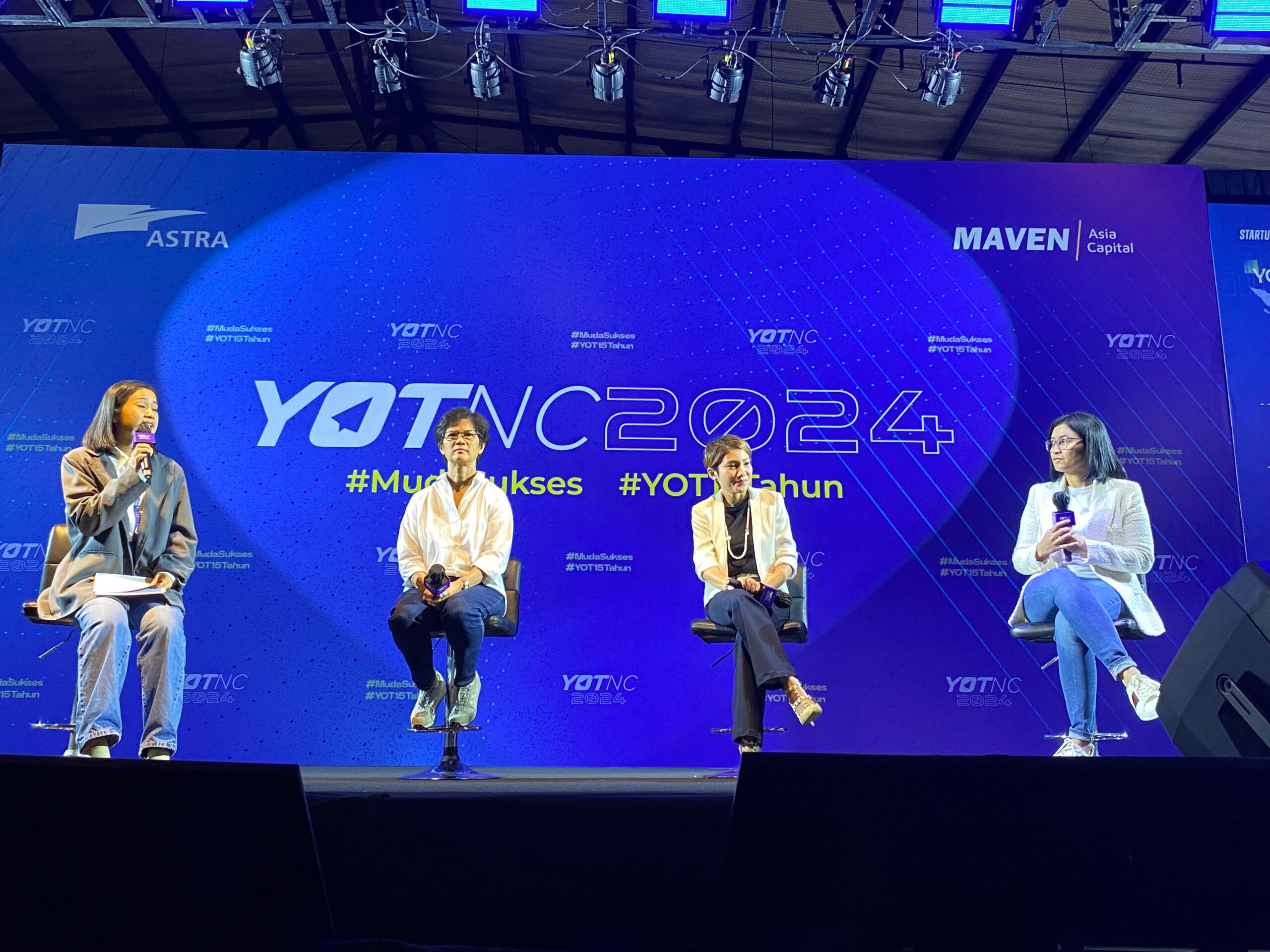 YOTNC 2024: Visioner dari Para Ahli di Bidang Teknologi