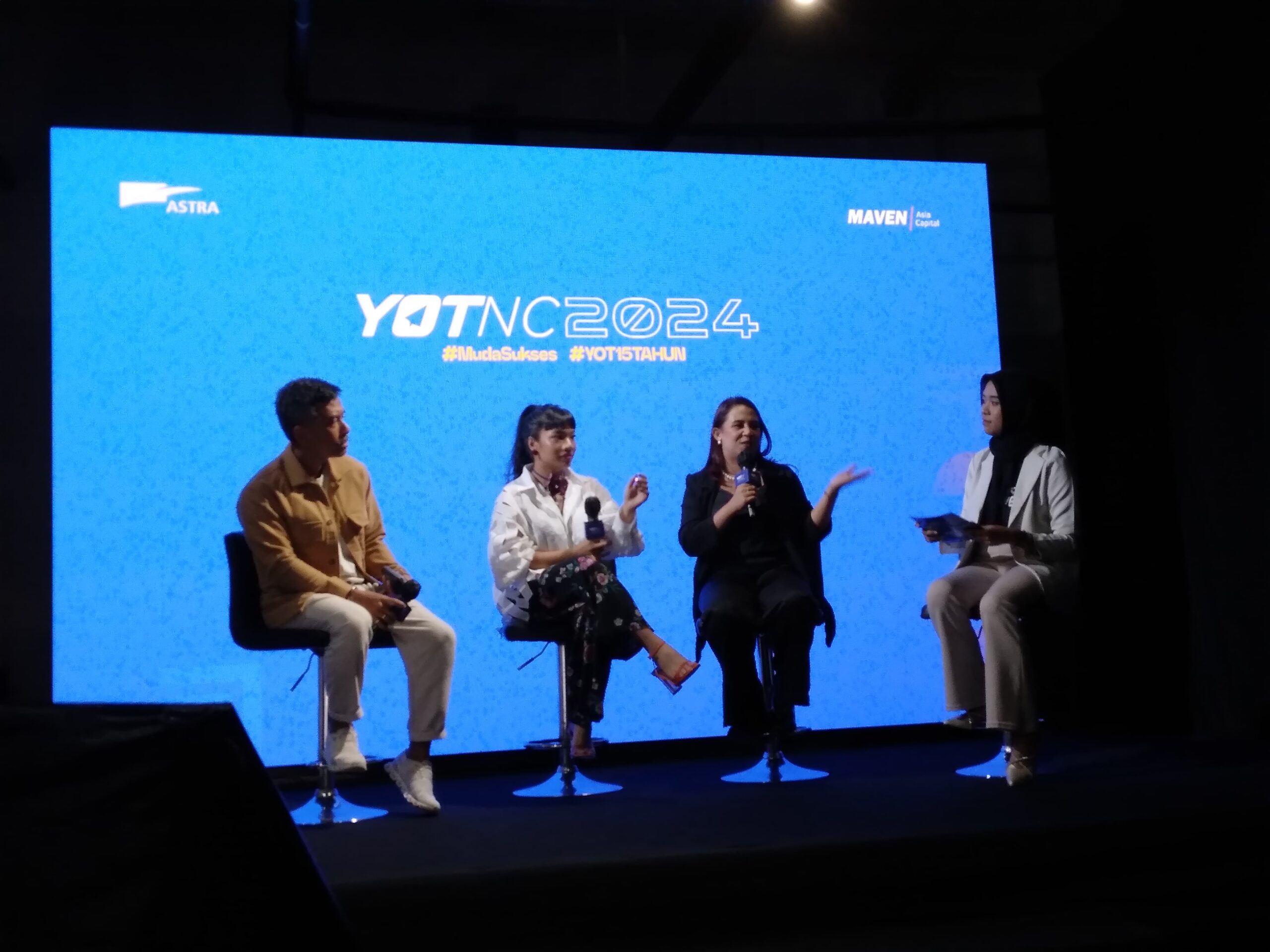 YOTNC 2024: Strategi Sukses Menjadi Content Creator