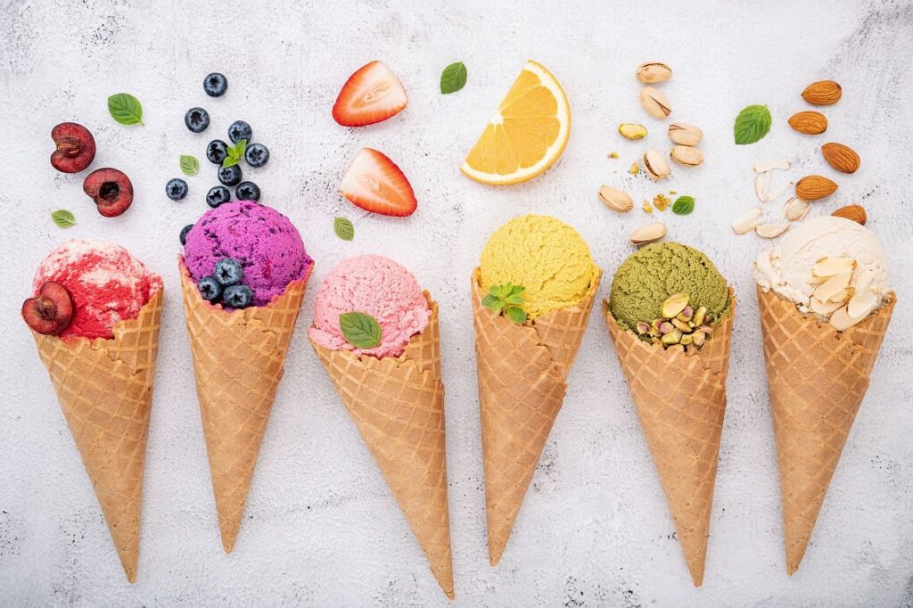 10 Manfaat Kesehatan dari Makan Es Krim