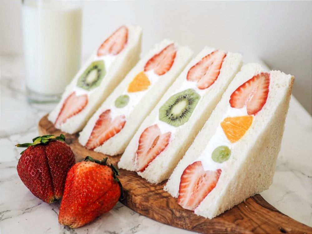 10 Tips Memilih Buah Terbaik untuk Fruit Sando