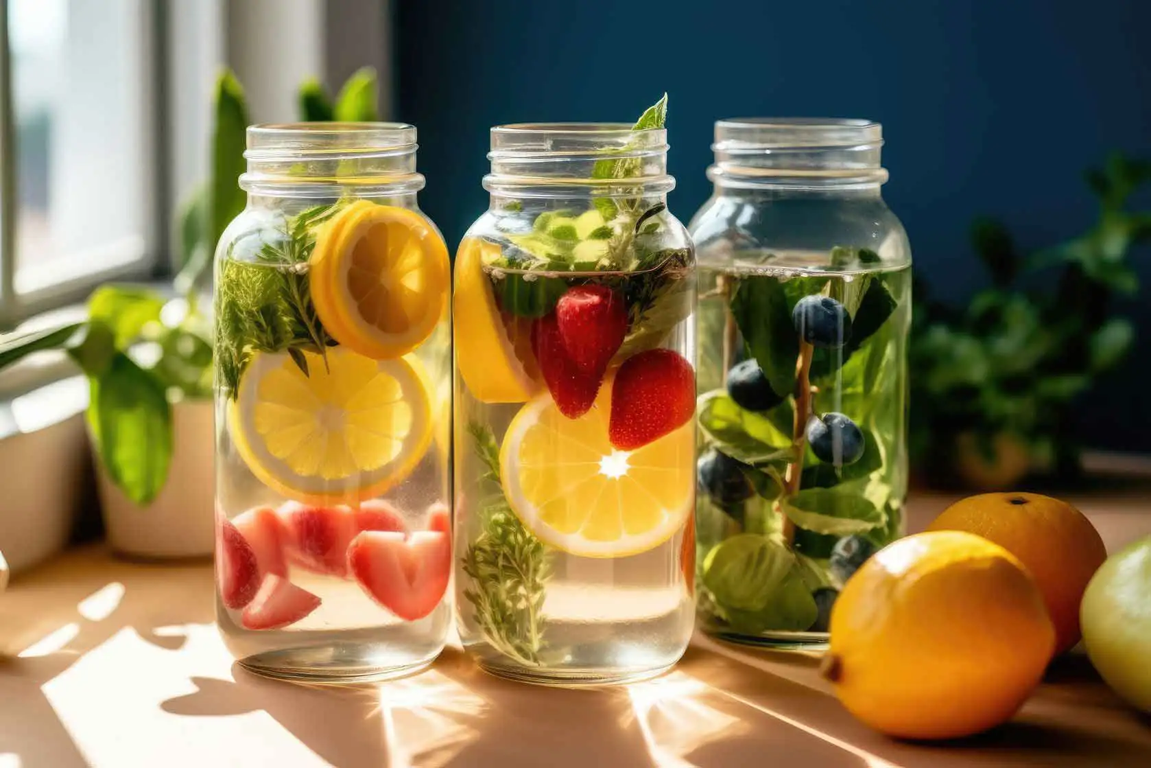 Infused Water vs Air Putih Biasa: Apa Bedanya?