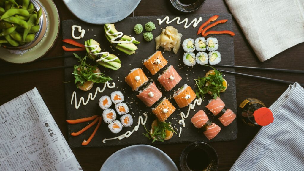 10 Jenis Sushi yang Harus Kamu Coba Sekali Seumur Hidup