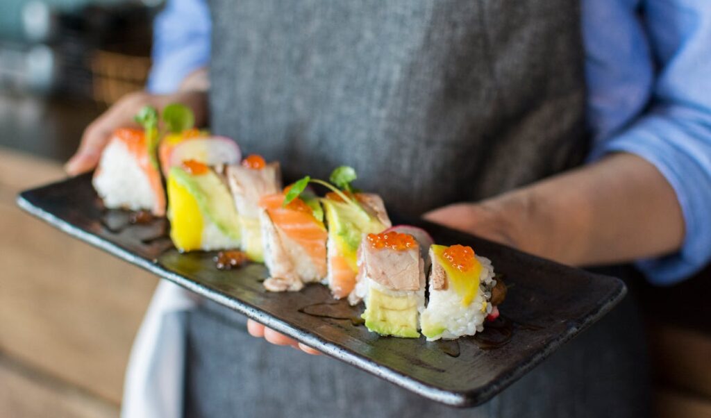10 Cara Menghitung Kalori dalam Berbagai Jenis Sushi