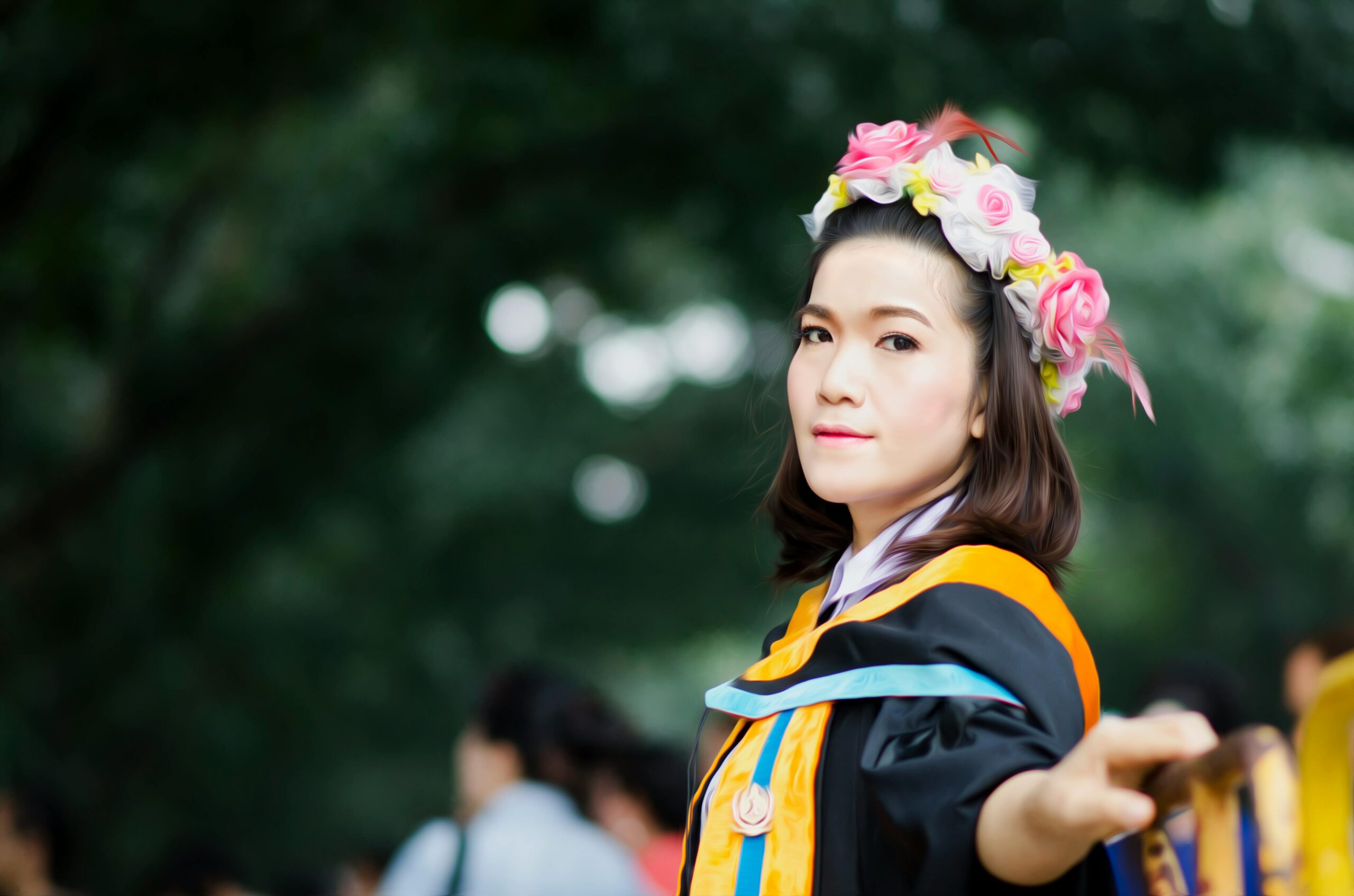 Tren Gaya Rambut Wisuda