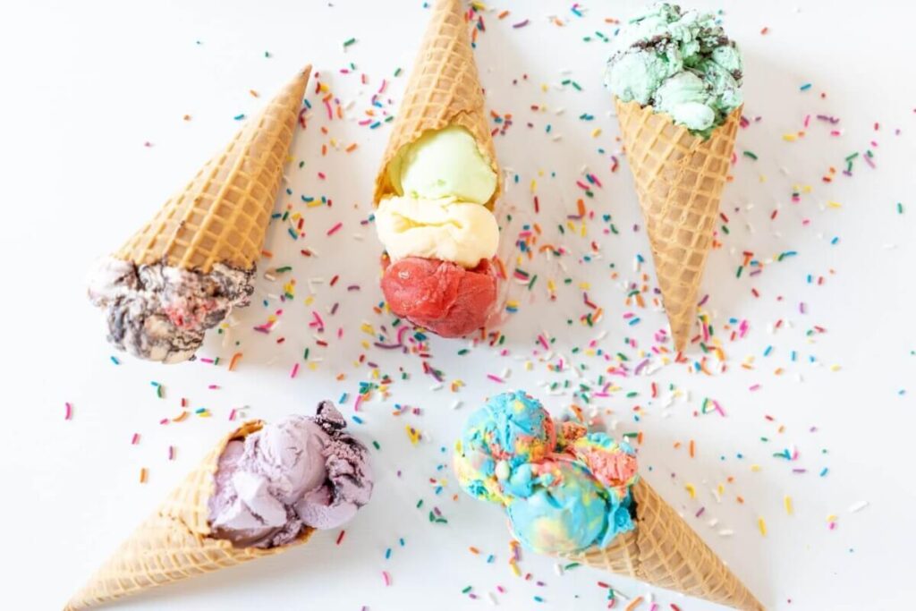 10 Bahan Alami untuk Membuat Es Krim Sehat