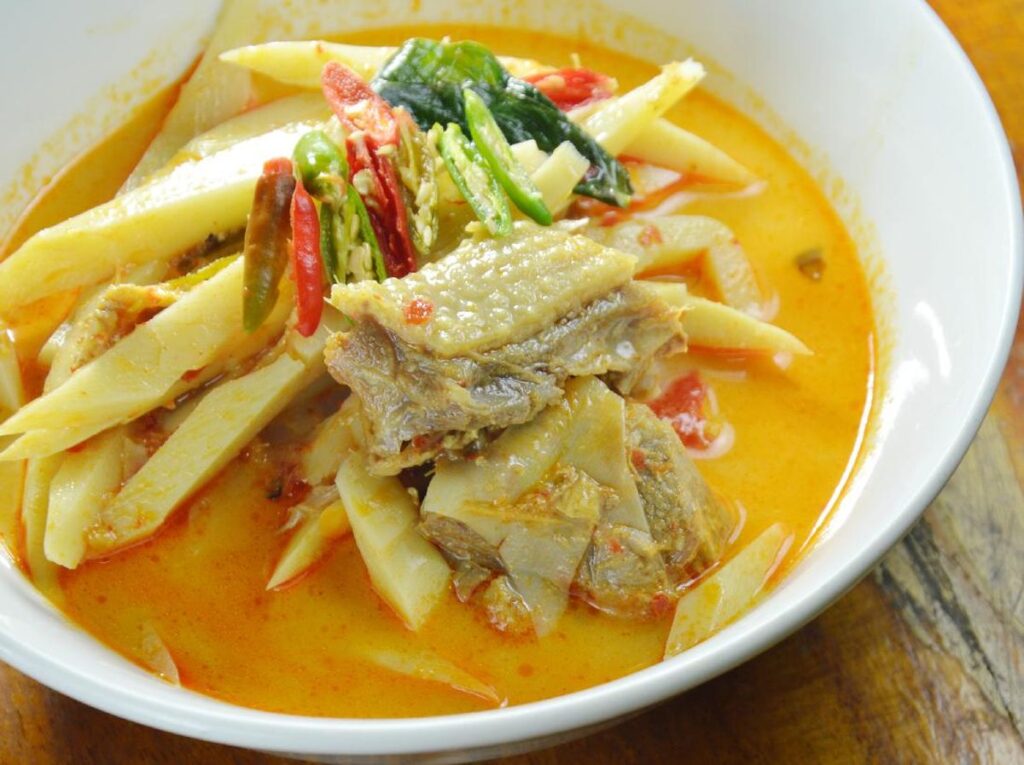 10 Variasi Masakan Rebung dari Berbagai Daerah di Indonesia