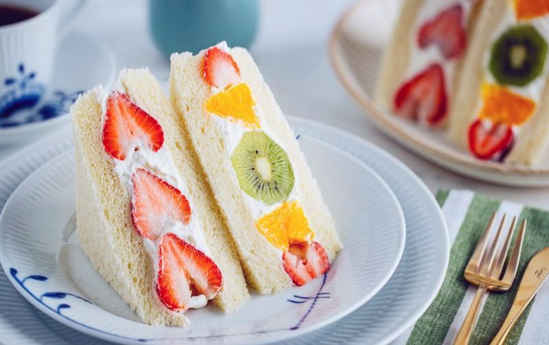 10 Variasi Fruit Sando yang Wajib Dicoba