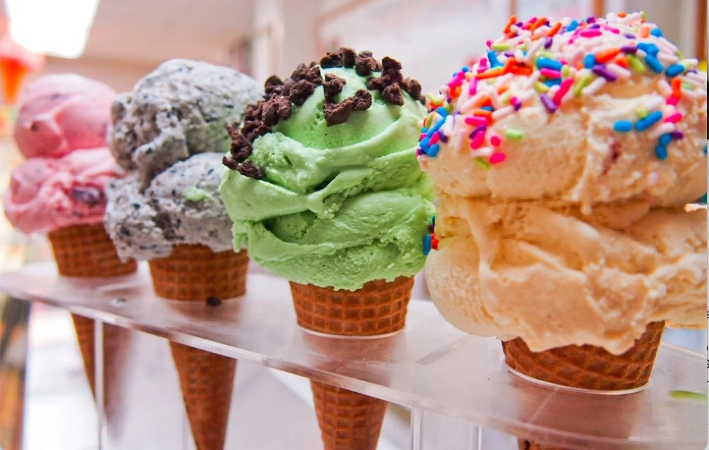 10 Bahan Alami untuk Membuat Es Krim Sehat