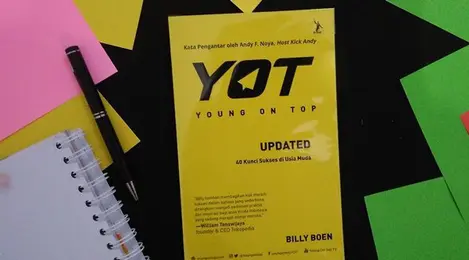 Review Buku 'Young On Top': Pelajaran Hidup dari Orang Sukses