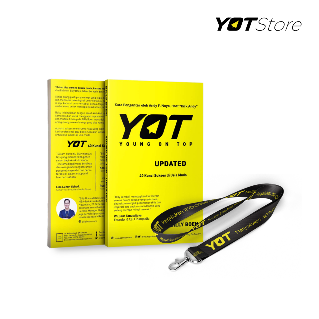 10 Pelajaran Berharga dari Buku 'Young On Top'