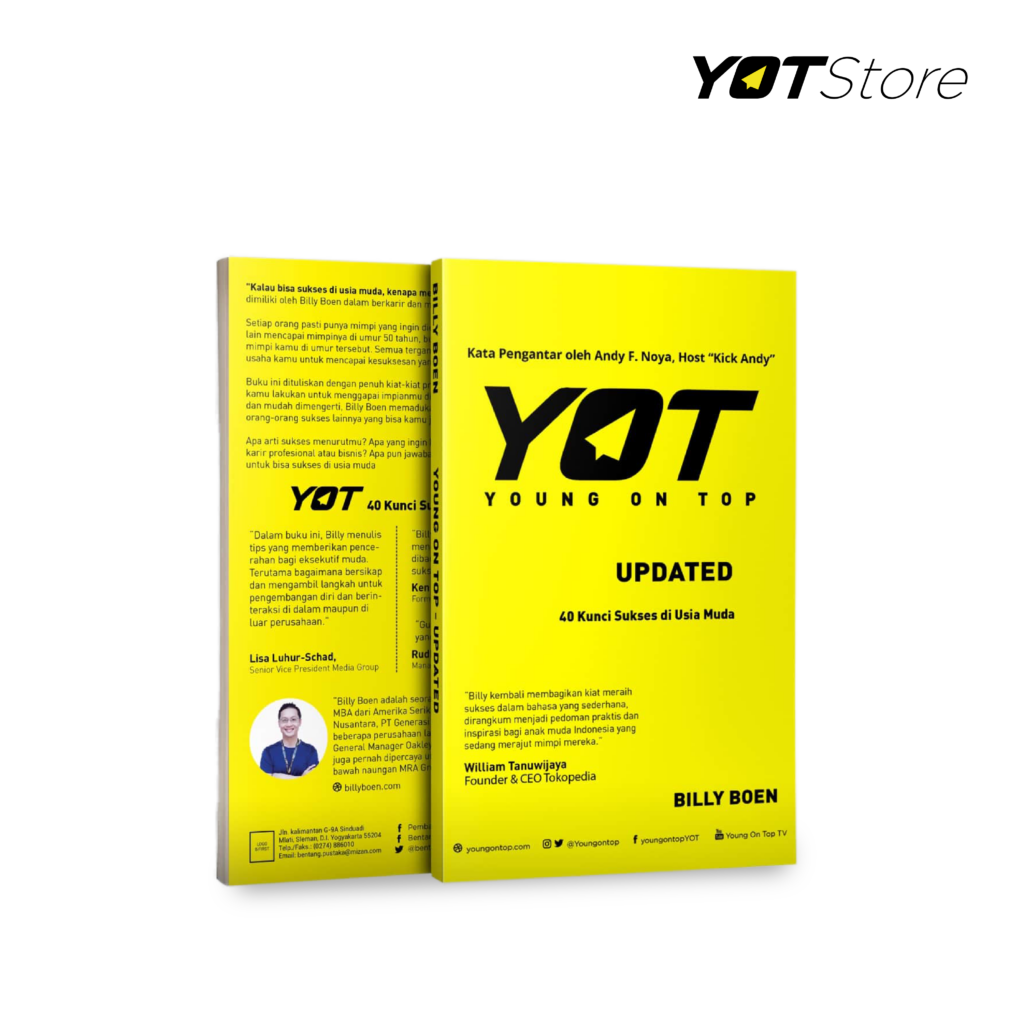 Review Buku 'Young On Top': Pelajaran Hidup dari Orang Sukses