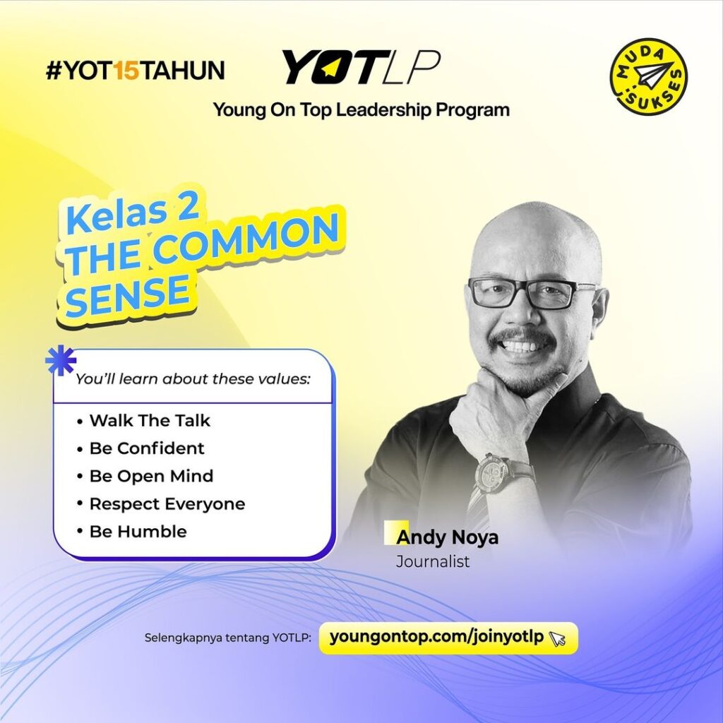 Bedah Kelas YOTLP: The Common Sense