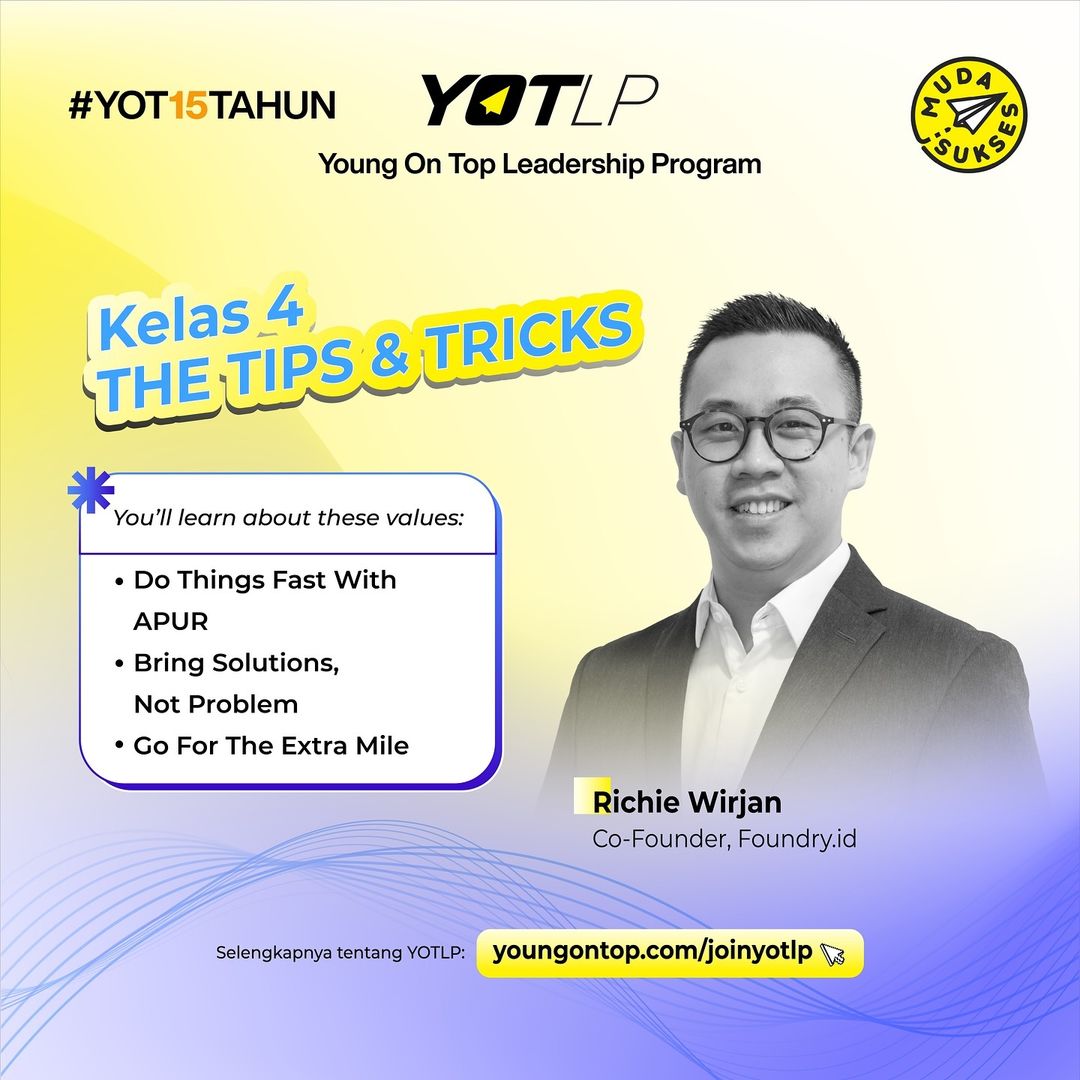 Bedah Kelas YOTLP: The Tips and Tricks