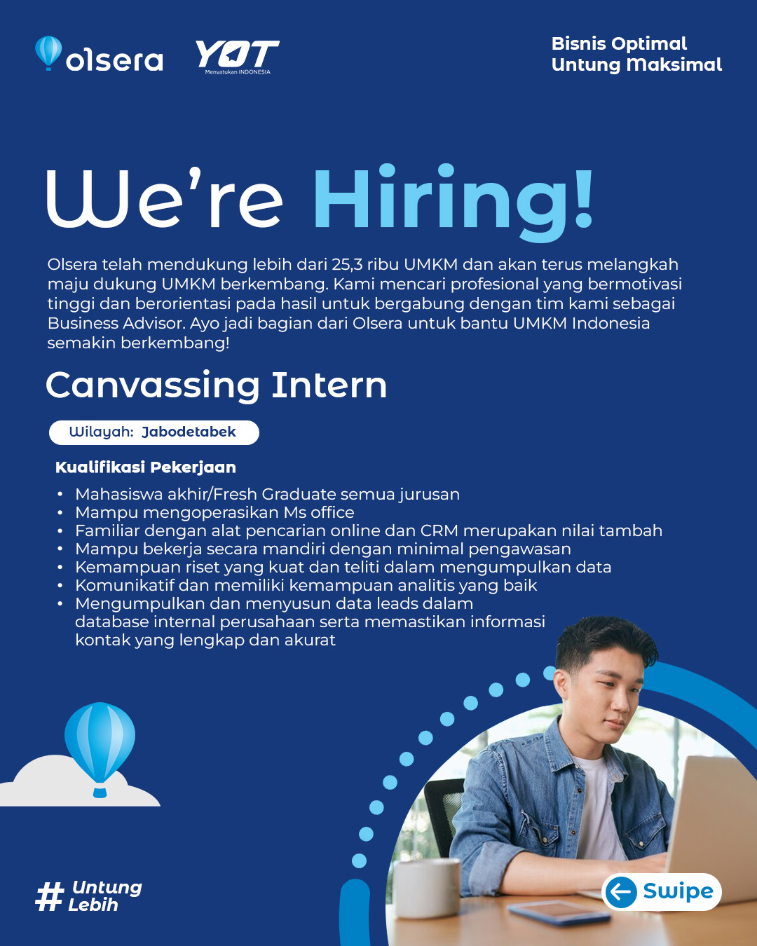 LOKER CANVASSING INTERN POTRAIT 1