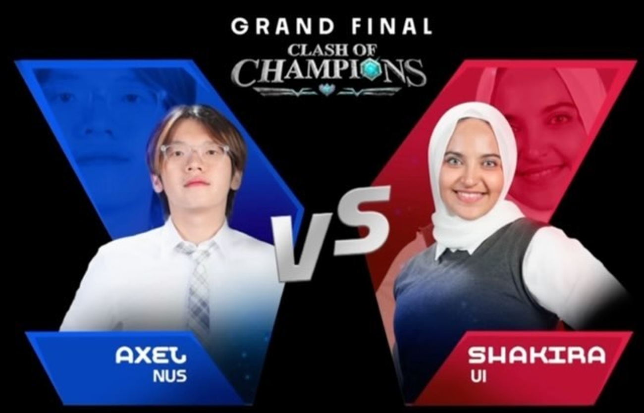 Bedah Kampus UI vs NUS: Pertarungan Dua Kampus Top di Clash of Champions