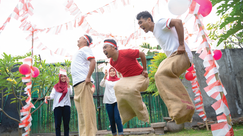 10 Permainan yang Sering Dimainkan Saat 17 Agustusan