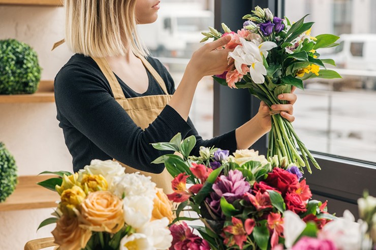 10 Jenis Bunga yang Paling Laris di Bisnis Florist