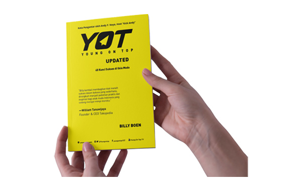 5 Alasan Kenapa Buku 'Young On Top' Wajib Kamu Baca