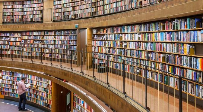 10 Perpustakaan Terindah di Dunia yang Patut Dikunjungi