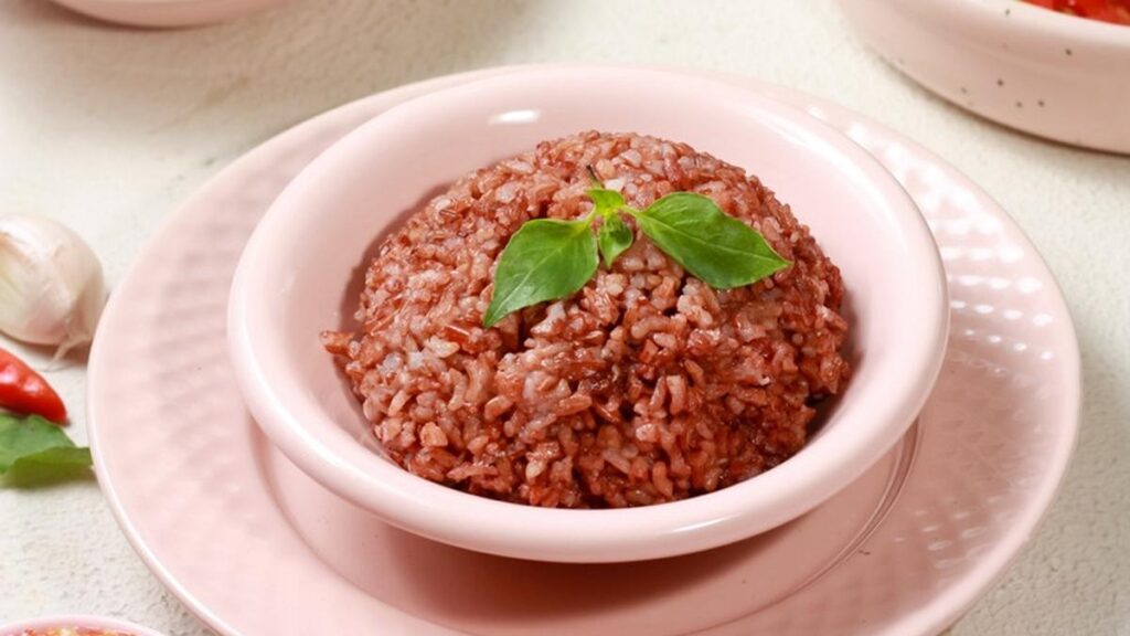 Manfaat Nasi Merah untuk Menurunkan Berat Badan
