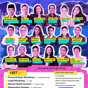TIKET VIP YOTNC15 (soldout)