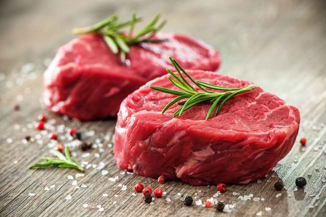 Kandungan Nutrisi pada Daging Sapi