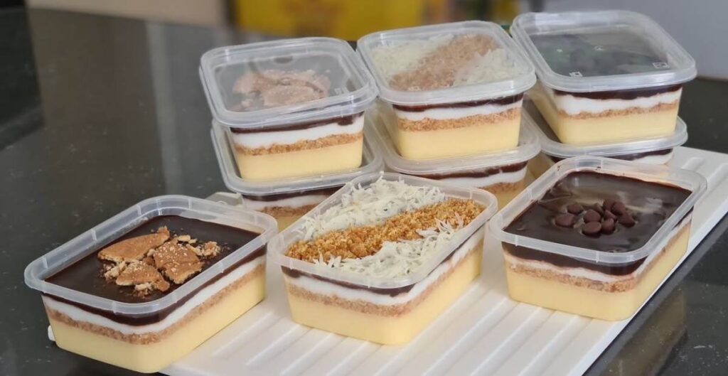 10 Ide Kreasi Dessert Box Unik yang Bikin Laris