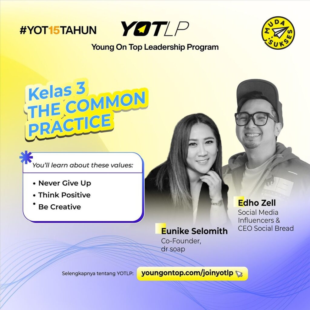 Bedah Mentor YOTLP (The Common Practice): Eunike Selomith