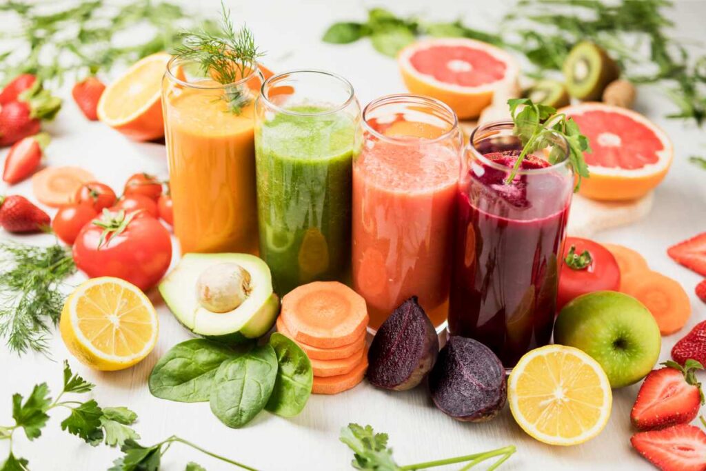 10 Kombinasi Jus Buah dan Sayur yang Lezat dan Sehat