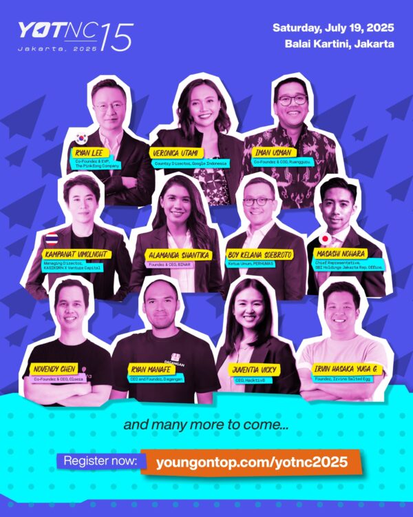 TIKET YOTNC15 REGULAR
