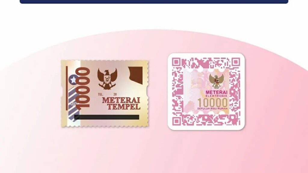 E-Materai vs Materai Fisik: Apa Perbedaannya?