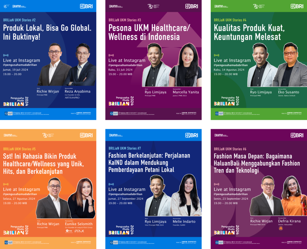 Pengusaha Muda BRILiaN 2024: Edukasi Berkelanjutan untuk UKM Indonesia