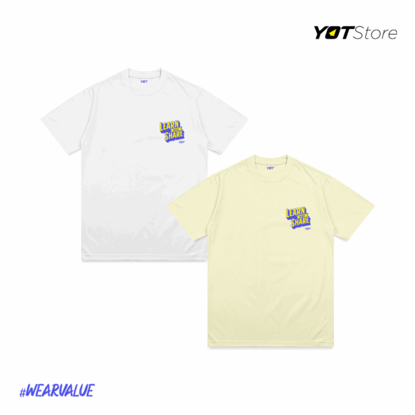 Learn and Share T-Shirt - Image 2