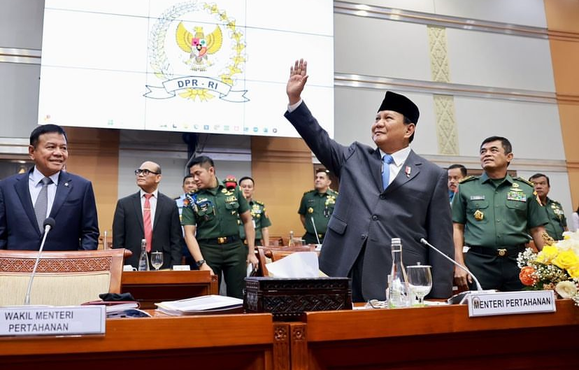 Susunan Menteri Kabinet Merah Putih