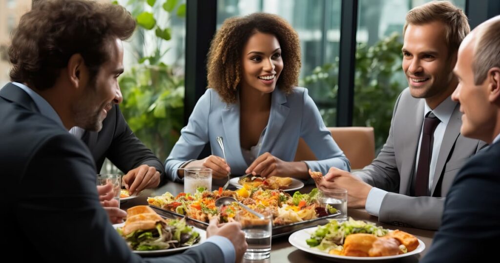 5 Tips Menyelenggarakan Lunch Meeting yang Efektif