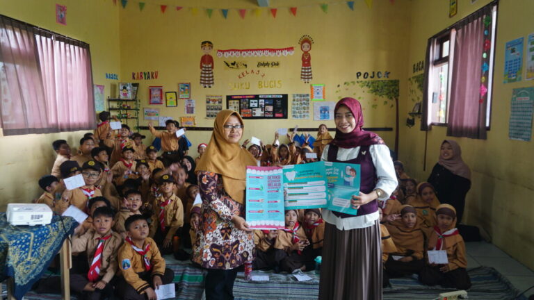 YOTers Malang Gelar Program YOT Teach: Gemintang Asa