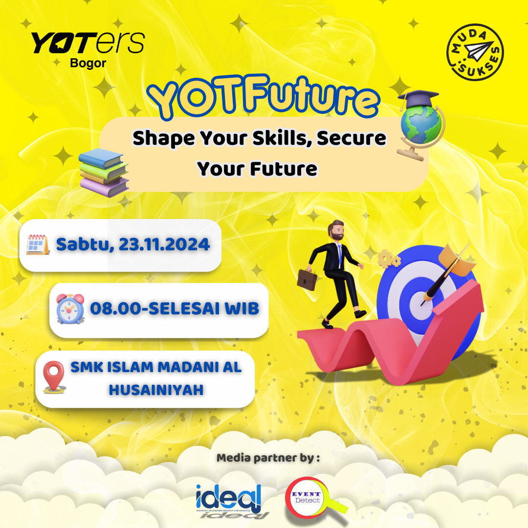 YOTers Bogor Open Volunteer untuk YOT Future Batch 3!