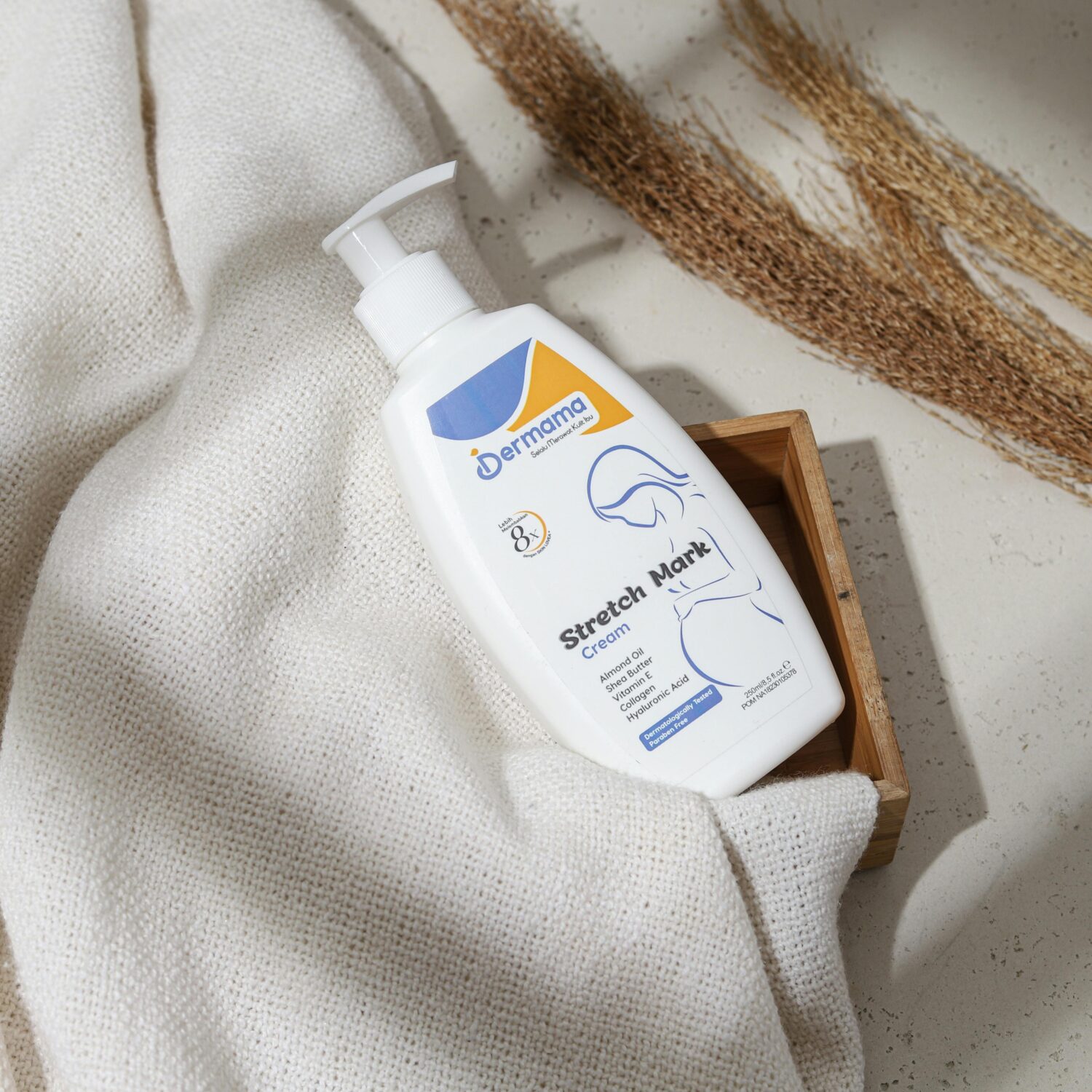 Bahan Skincare untuk Stretchmark